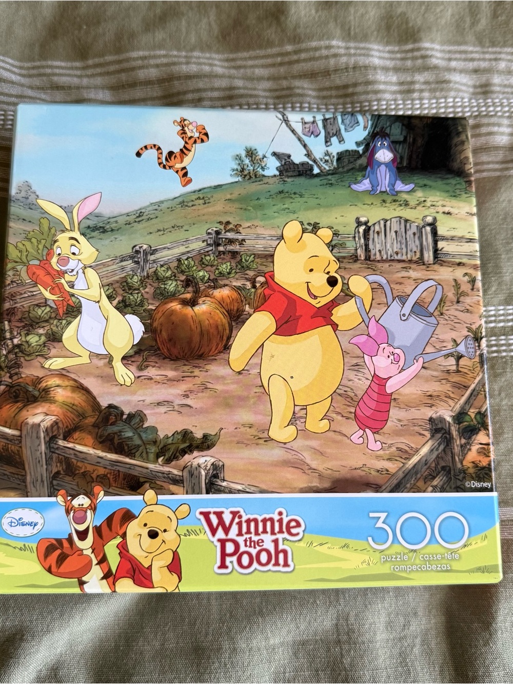 Winnie the Pooh puzzle